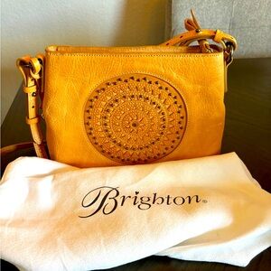 Brighton leather shoulder bag